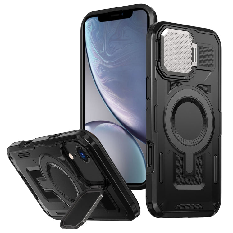 Shield Frame Holder MagSafe Phone Case, For iPhone 12 Pro Max, For iPhone 11, For iPhone XR