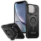 Shield Frame Holder MagSafe Phone Case, For iPhone 12 Pro Max, For iPhone 11, For iPhone XR