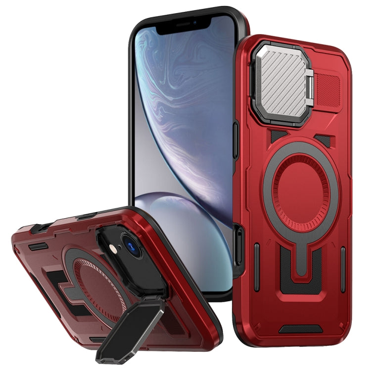 Shield Frame Holder MagSafe Phone Case, For iPhone 12 Pro Max, For iPhone 11, For iPhone XR