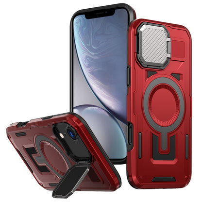 Shield Frame Holder MagSafe Phone Case, For iPhone 12 Pro Max, For iPhone 11, For iPhone XR