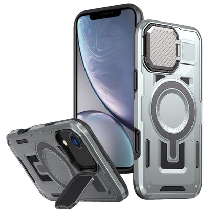 Shield Frame Holder MagSafe Phone Case, For iPhone 12 Pro Max, For iPhone 11, For iPhone XR