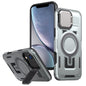 Shield Frame Holder MagSafe Phone Case, For iPhone 12 Pro Max, For iPhone 11, For iPhone XR