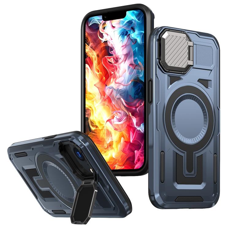 Shield Frame Holder MagSafe Phone Case, For iPhone 17e / 16e, For iPhone 17 Pro Max, For iPhone 17 Pro