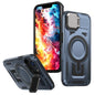 Shield Frame Holder MagSafe Phone Case, For iPhone 17e / 16e, For iPhone 17 Pro Max, For iPhone 17 Pro