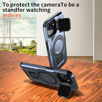Shield Frame Holder MagSafe Phone Case, For iPhone 17e / 16e, For iPhone 17 Pro Max, For iPhone 17 Pro