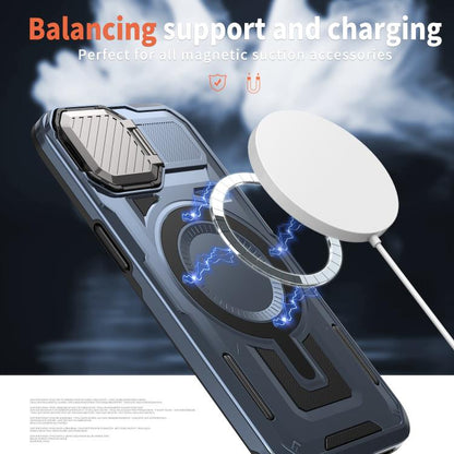 Shield Frame Holder MagSafe Phone Case, For iPhone 17e / 16e, For iPhone 17 Pro Max, For iPhone 17 Pro