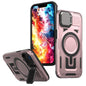 Shield Frame Holder MagSafe Phone Case, For iPhone 17e / 16e, For iPhone 17 Pro Max, For iPhone 17 Pro