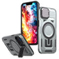 Shield Frame Holder MagSafe Phone Case, For iPhone 17e / 16e, For iPhone 17 Pro Max, For iPhone 17 Pro