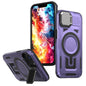 Shield Frame Holder MagSafe Phone Case, For iPhone 17e / 16e, For iPhone 17 Pro Max, For iPhone 17 Pro
