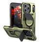 Shield Frame Holder MagSafe Phone Case, For iPhone 17e / 16e, For iPhone 17 Pro Max, For iPhone 17 Pro