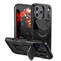 Shield Frame Holder MagSafe Phone Case, For iPhone 17e / 16e, For iPhone 17 Pro Max, For iPhone 17 Pro