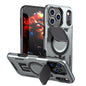 Shield Frame Holder MagSafe Phone Case, For iPhone 17e / 16e, For iPhone 17 Pro Max, For iPhone 17 Pro