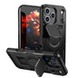 Shield Frame Holder MagSafe Phone Case, For iPhone 17e / 16e, For iPhone 17 Pro Max, For iPhone 17 Pro