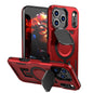 Shield Frame Holder MagSafe Phone Case, For iPhone 17e / 16e, For iPhone 17 Pro Max, For iPhone 17 Pro