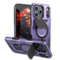 Shield Frame Holder MagSafe Phone Case, For iPhone 17e / 16e, For iPhone 17 Pro Max, For iPhone 17 Pro