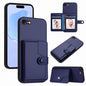 Button Card Bag RFID Anti-theft Phone Case, For iPhone SE 2022 / 2020, For iPhone 13 Pro Max, For iPhone 13 Pro, For iPhone 13