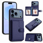 Button Card Bag RFID Anti-theft Phone Case, For iPhone 18 Pro / 17 Pro, For iPhone 18 Pro Max / 17 Pro Max, For iPhone 17, For iPhone Air