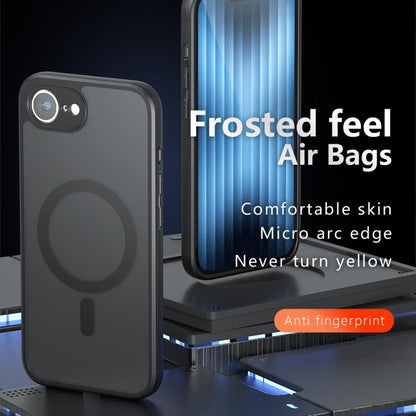 Armor MagSafe PC Hybrid TPU Phone Case, For iPhone 17e / 16e, For iPhone 17 Pro Max, For iPhone 17 Pro Max C-type, For iPhone 17 Pro, For iPhone 17 Pro C-type, For iPhone 17, For iPhone Air, For iPhone 16 Pro Max, For iPhone 16 Pro, For iPhone 15 Pro Max