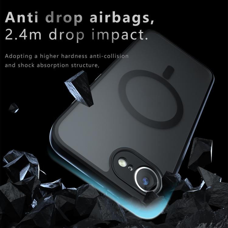 Armor MagSafe PC Hybrid TPU Phone Case, For iPhone 17e / 16e, For iPhone 17 Pro Max, For iPhone 17 Pro Max C-type, For iPhone 17 Pro, For iPhone 17 Pro C-type, For iPhone 17, For iPhone Air, For iPhone 16 Pro Max, For iPhone 16 Pro, For iPhone 15 Pro Max