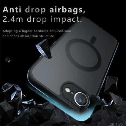 Armor MagSafe PC Hybrid TPU Phone Case, For iPhone 17e / 16e, For iPhone 17 Pro Max, For iPhone 17 Pro Max C-type, For iPhone 17 Pro, For iPhone 17 Pro C-type, For iPhone 17, For iPhone Air, For iPhone 16 Pro Max, For iPhone 16 Pro, For iPhone 15 Pro Max
