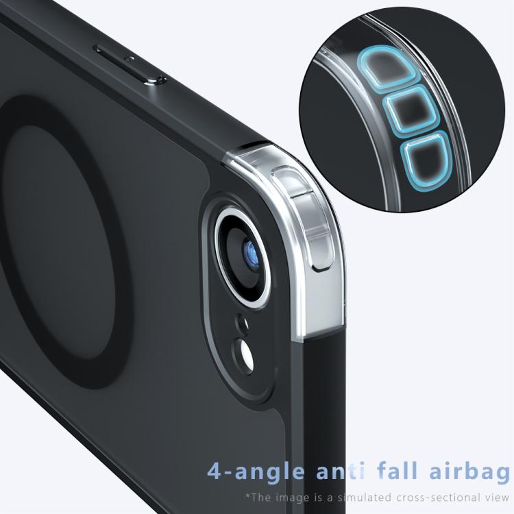 Armor MagSafe PC Hybrid TPU Phone Case, For iPhone 17e / 16e, For iPhone 17 Pro Max, For iPhone 17 Pro Max C-type, For iPhone 17 Pro, For iPhone 17 Pro C-type, For iPhone 17, For iPhone Air, For iPhone 16 Pro Max, For iPhone 16 Pro, For iPhone 15 Pro Max