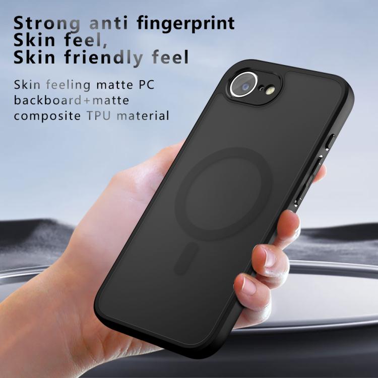 Armor MagSafe PC Hybrid TPU Phone Case, For iPhone 17e / 16e, For iPhone 17 Pro Max, For iPhone 17 Pro Max C-type, For iPhone 17 Pro, For iPhone 17 Pro C-type, For iPhone 17, For iPhone Air, For iPhone 16 Pro Max, For iPhone 16 Pro, For iPhone 15 Pro Max