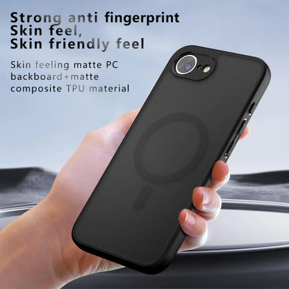 Armor MagSafe PC Hybrid TPU Phone Case, For iPhone 17e / 16e, For iPhone 17 Pro Max, For iPhone 17 Pro Max C-type, For iPhone 17 Pro, For iPhone 17 Pro C-type, For iPhone 17, For iPhone Air, For iPhone 16 Pro Max, For iPhone 16 Pro, For iPhone 15 Pro Max