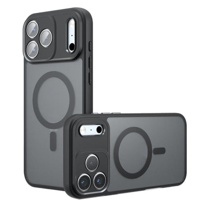 Armor MagSafe PC Hybrid TPU Phone Case, For iPhone 17e / 16e, For iPhone 17 Pro Max, For iPhone 17 Pro Max C-type, For iPhone 17 Pro, For iPhone 17 Pro C-type, For iPhone 17, For iPhone Air, For iPhone 16 Pro Max, For iPhone 16 Pro, For iPhone 15 Pro Max