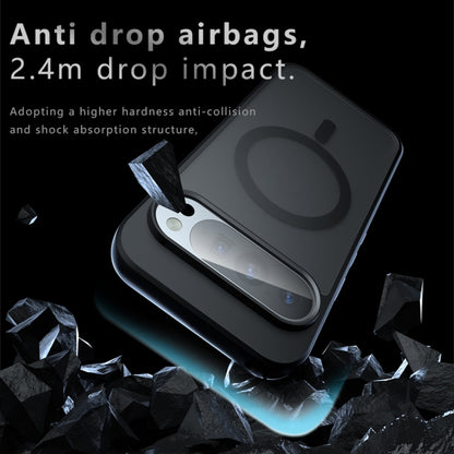 Armor MagSafe Precise Hole PC Hybrid TPU Phone Case