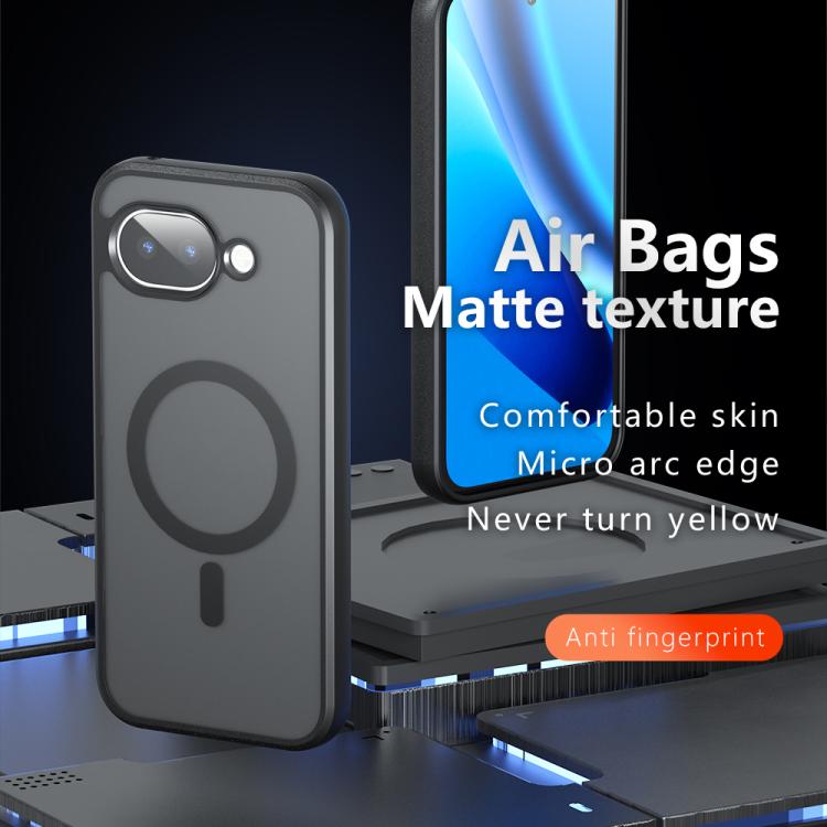 Armor MagSafe PC Hybrid TPU Phone Case, For Google Pixel 10a, For Google Pixel 10 Pro XL, For Google Pixel 9a, For Google Pixel 9 Pro XL, For Google Pixel 9 / 9 Pro