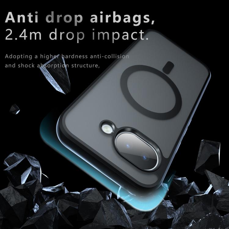 Armor MagSafe PC Hybrid TPU Phone Case, For Google Pixel 10a, For Google Pixel 10 Pro XL, For Google Pixel 9a, For Google Pixel 9 Pro XL, For Google Pixel 9 / 9 Pro