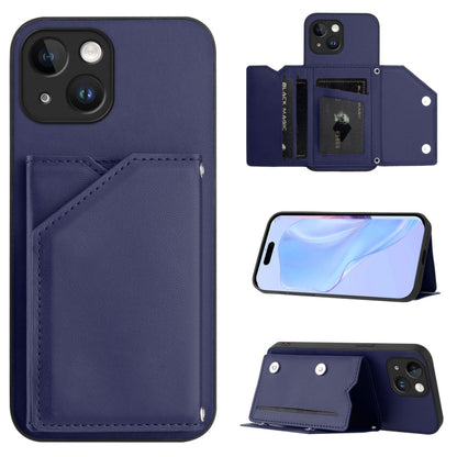 Skin Feel Four Card Slots Phone Case with Wrist Strap, For iPhone 7 / 8 / SE 2020 2022, For iPhone 13 Pro Max, For iPhone 13 Pro, For iPhone 13