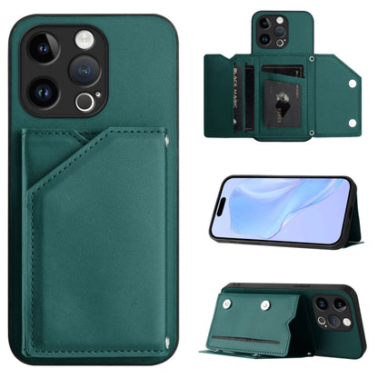 Skin Feel Four Card Slots Phone Case with Wrist Strap, For iPhone 7 / 8 / SE 2020 2022, For iPhone 13 Pro Max, For iPhone 13 Pro, For iPhone 13