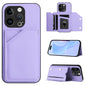 Skin Feel Four Card Slots Phone Case with Wrist Strap, For iPhone 7 / 8 / SE 2020 2022, For iPhone 13 Pro Max, For iPhone 13 Pro, For iPhone 13