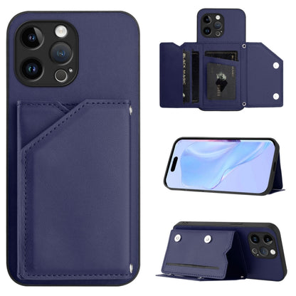 Skin Feel Four Card Slots Phone Case with Wrist Strap, For iPhone 7 / 8 / SE 2020 2022, For iPhone 13 Pro Max, For iPhone 13 Pro, For iPhone 13