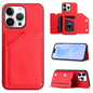 Skin Feel Four Card Slots Phone Case with Wrist Strap, For iPhone 16 Pro Max, For iPhone 16 Pro, For iPhone 16 Plus, For iPhone 16
