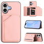 Skin Feel Four Card Slots Phone Case with Wrist Strap, For iPhone 18 Pro / 17 Pro, For iPhone 18 Pro Max / 17 Pro Max, For iPhone 17, For iPhone Air