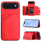 Skin Feel Four Card Slots Phone Case with Wrist Strap, For iPhone 17 Pro Max, For iPhone 17 Pro, For iPhone 17, For iPhone Air
