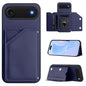 Skin Feel Four Card Slots Phone Case with Wrist Strap, For iPhone 17 Pro Max, For iPhone 17 Pro, For iPhone 17, For iPhone Air