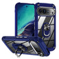 TPU + PC Lens Protection Phone Case with Ring Holder, For Google Pixel 9 Pro XL, For Google Pixel 9 / 9 Pro
