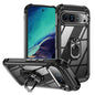 TPU + PC Lens Protection Phone Case with Ring Holder, For Google Pixel 9 Pro XL, For Google Pixel 9 / 9 Pro