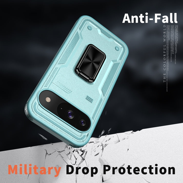 Ring Holder PC Hybrid TPU Phone Case