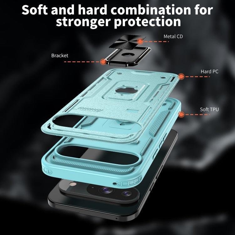 Ring Holder PC Hybrid TPU Phone Case