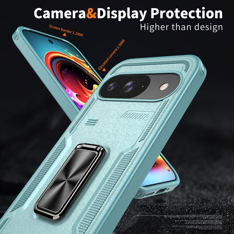 Ring Holder PC Hybrid TPU Phone Case