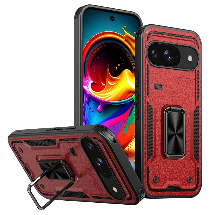 Ring Holder PC Hybrid TPU Phone Case