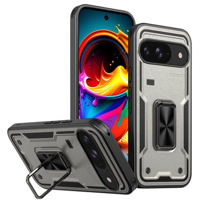 Ring Holder PC Hybrid TPU Phone Case
