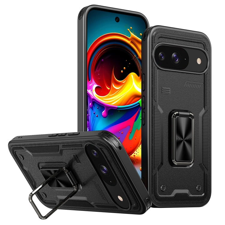 Ring Holder PC Hybrid TPU Phone Case