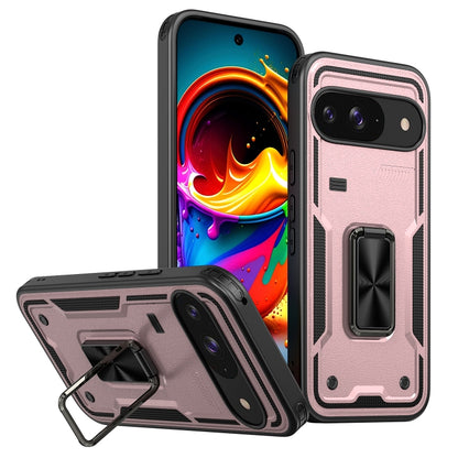 Ring Holder PC Hybrid TPU Phone Case