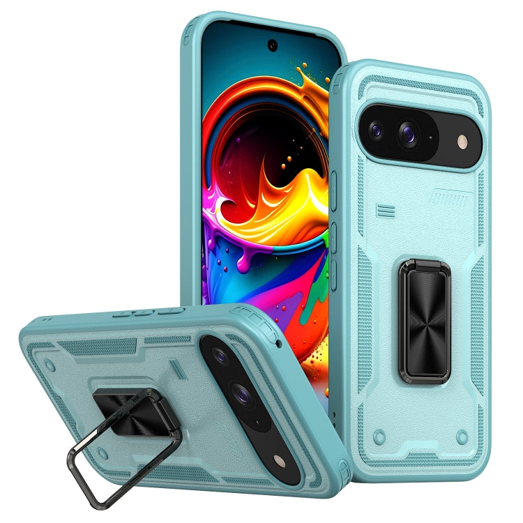 Ring Holder PC Hybrid TPU Phone Case