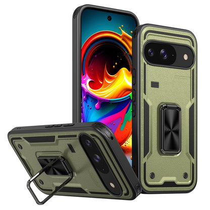 Ring Holder PC Hybrid TPU Phone Case